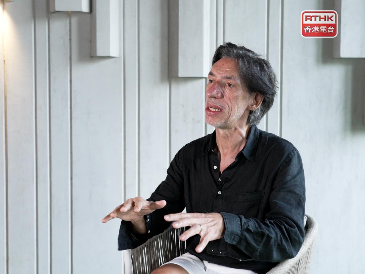 Septime Webre says he hopes to use Art Basel as a platform to amplify local voices. Photo: RTHK