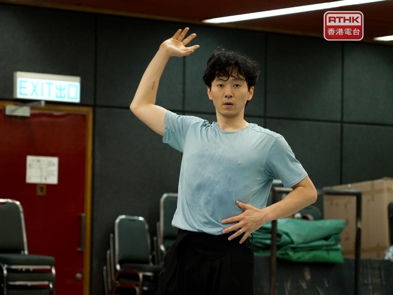 Principal dancer Yonen Takano will be performing a solo piece. Photo: RTHK