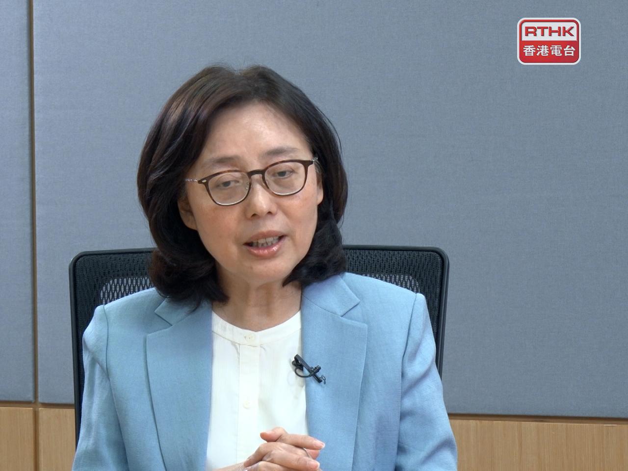 甯漢豪指即使政策本身是好的，一旦任何方面被人因為誤會而做出不必要炒作，都需要注意。（港台圖片）