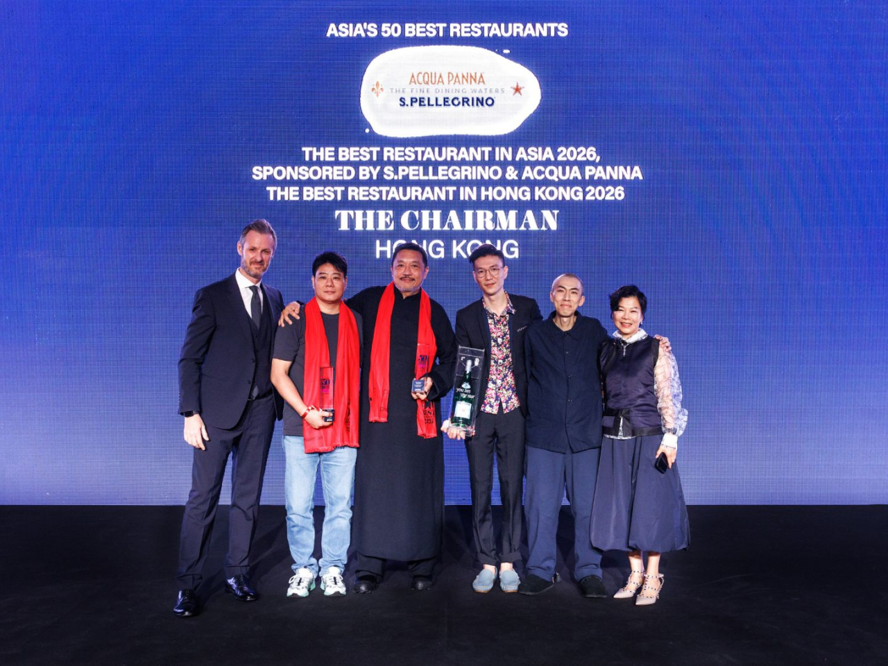Local Cantonese restaurant The Chairman secured the top spot in this year's Asia's 50 Best Restaurants. Photo courtesy of 50Best