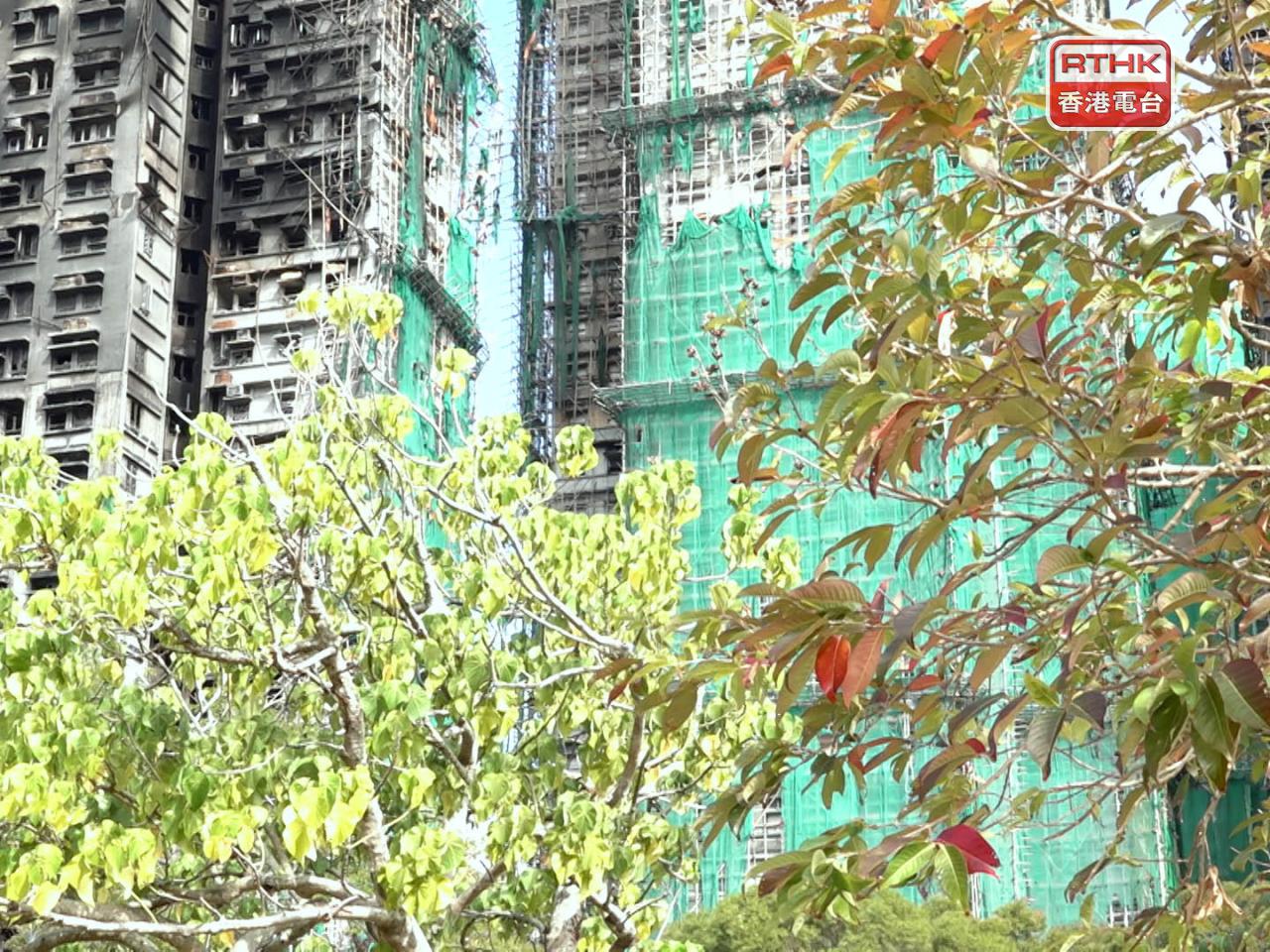 聽證會早上傳召多名宏福苑居民作供，包括火警當日首名報警的居民，以及一名80多歲的倖存者。（港台圖片）