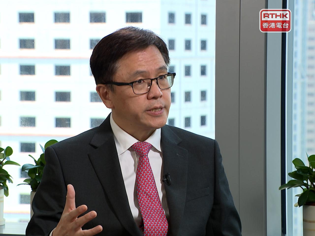Sun Dong says SAR authorities are dedicating efforts to shape Hong Kong into a global innovation hub. File photo: RTHK