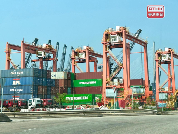 本港2月出口按年升幅放緩至24.7%　進口升29.9% - RTHK