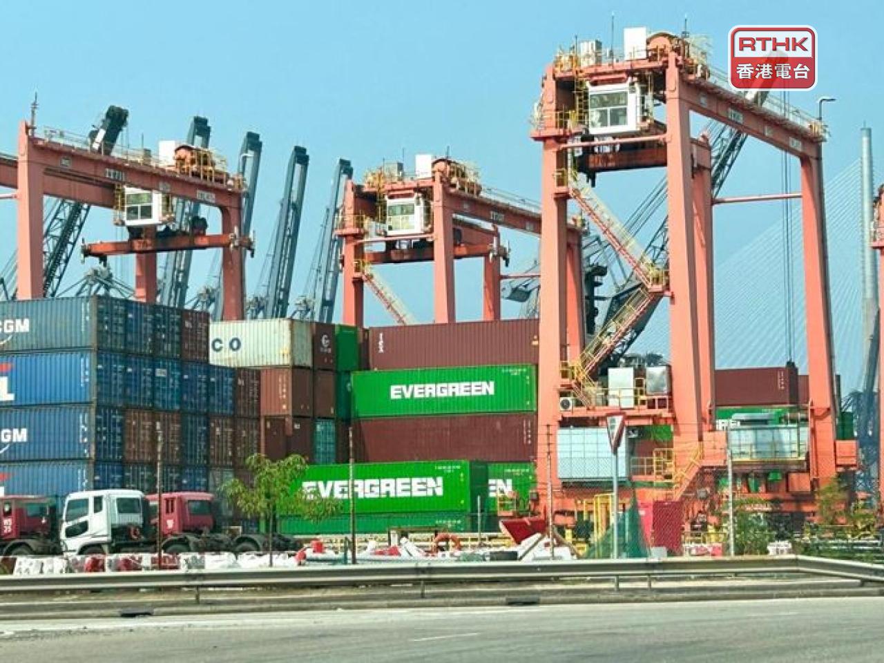 A government spokesman says exports are continuing to show 'strong performance' as shipments to most markets have risen 'markedly'. File photo: RTHK