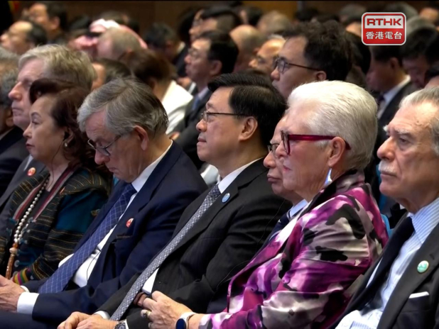 李家超稱國家經濟持續增長　香港應牢牢把握難得機遇謀求發展突破 - RTHK