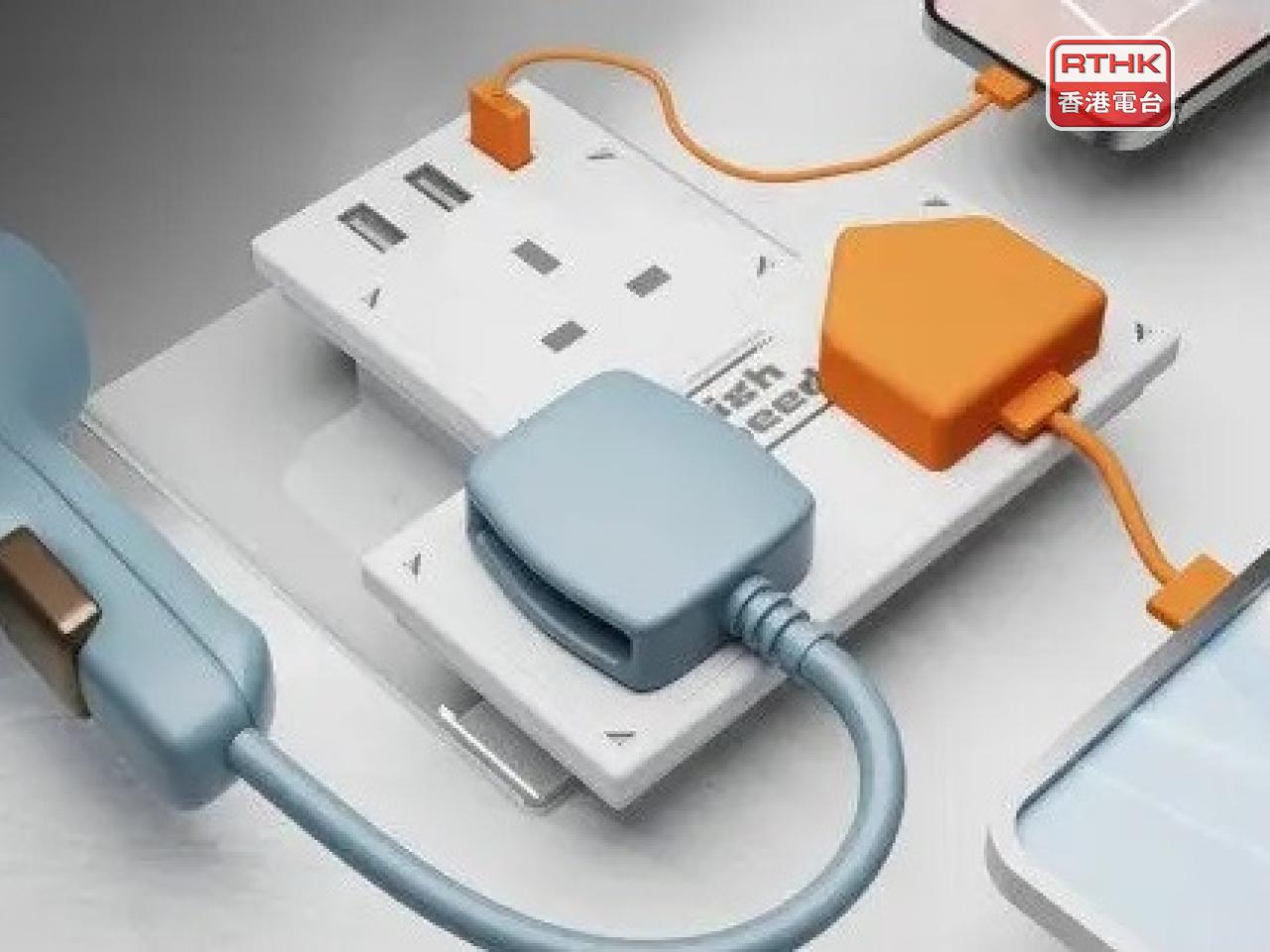 消委會測試10款有USB插座的萬能插蘇，並聯同機電工程署進行安全測試。（消委會圖片）