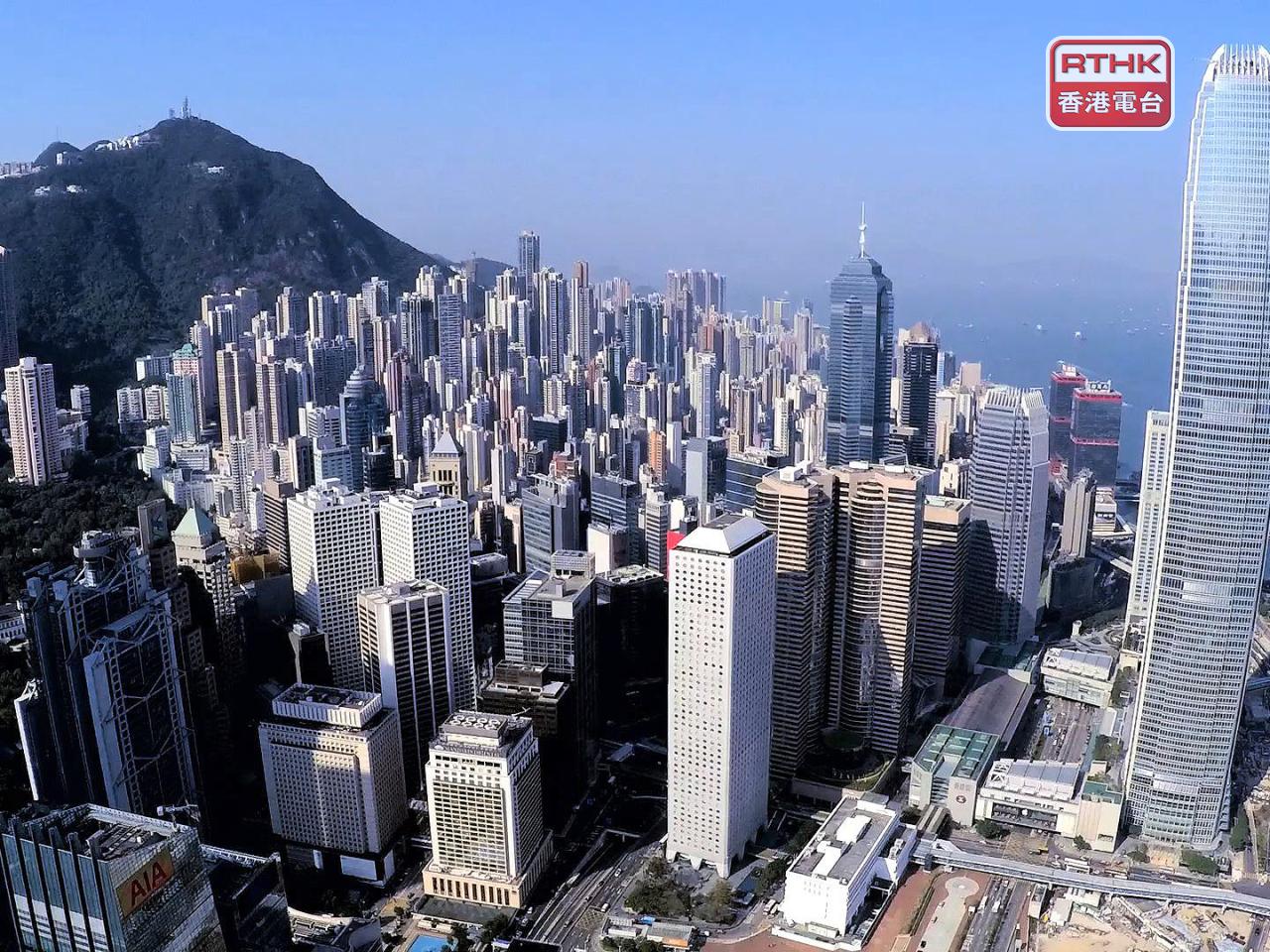 陳茂波表示，香港在國家的堅實支持下，憑著「一國兩制」獨特優勢，正成為全球資金更為重視的安全港。（港台圖片）