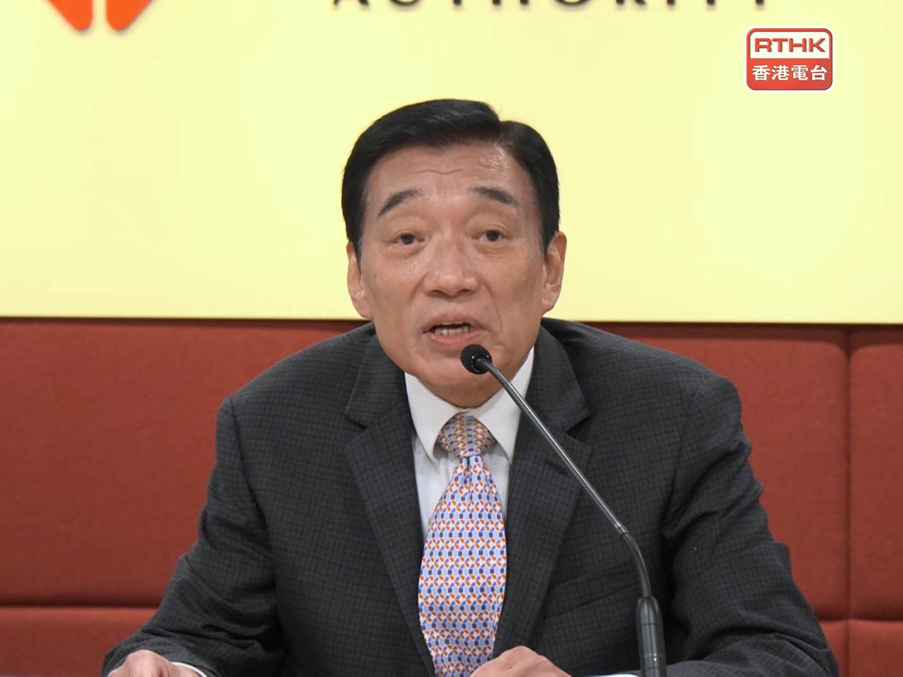 范鴻齡表示，未來幾年醫護需求仍然非常大，必須繼續聘請醫護人員，配合醫院落成和不斷增長的服務。（鍾家銘攝）