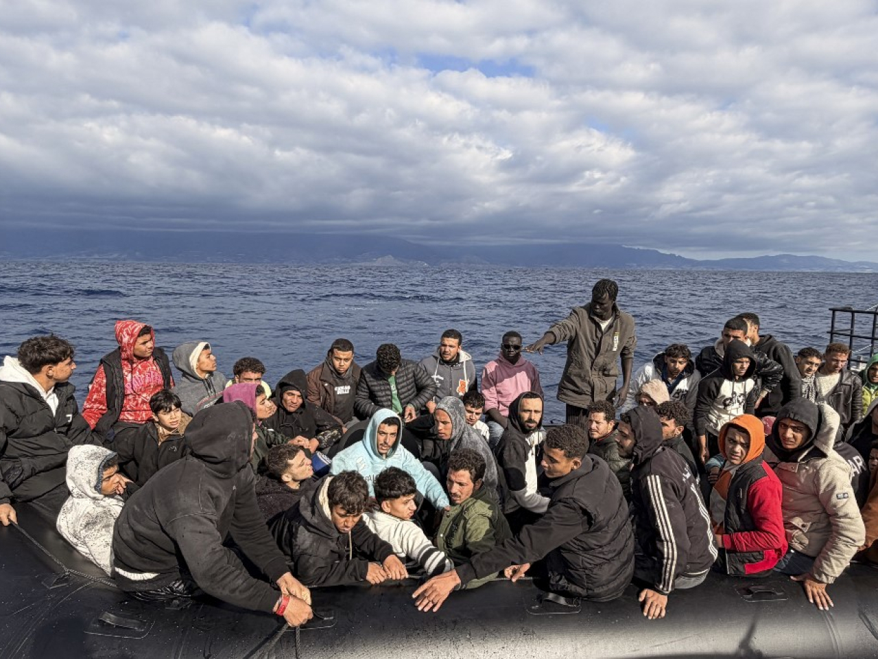 European governments have sought a tougher stance amid a souring of public opinion on migration that has fuelled far-right electoral gains across the continent. Photo: AFP