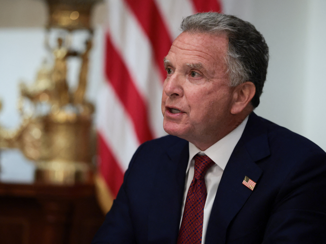 威特科夫說，有跡象表明德黑蘭方面有意達成協議。（路透社）