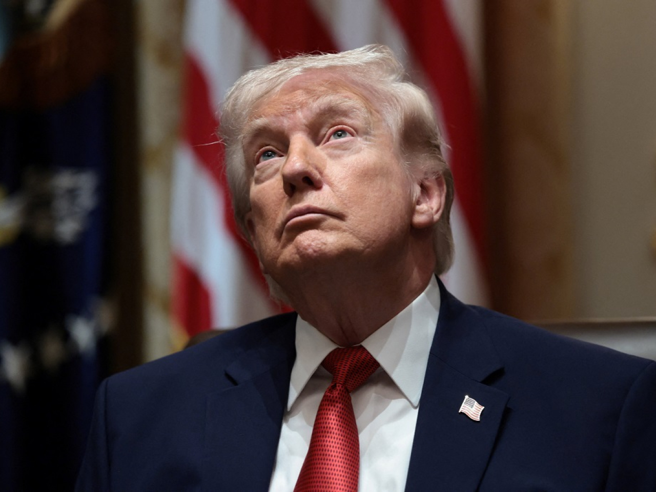 US President Donald Trump is postponing his threatened strikes on Iranian energy plants for ten days until April 6. Photo: Reuters