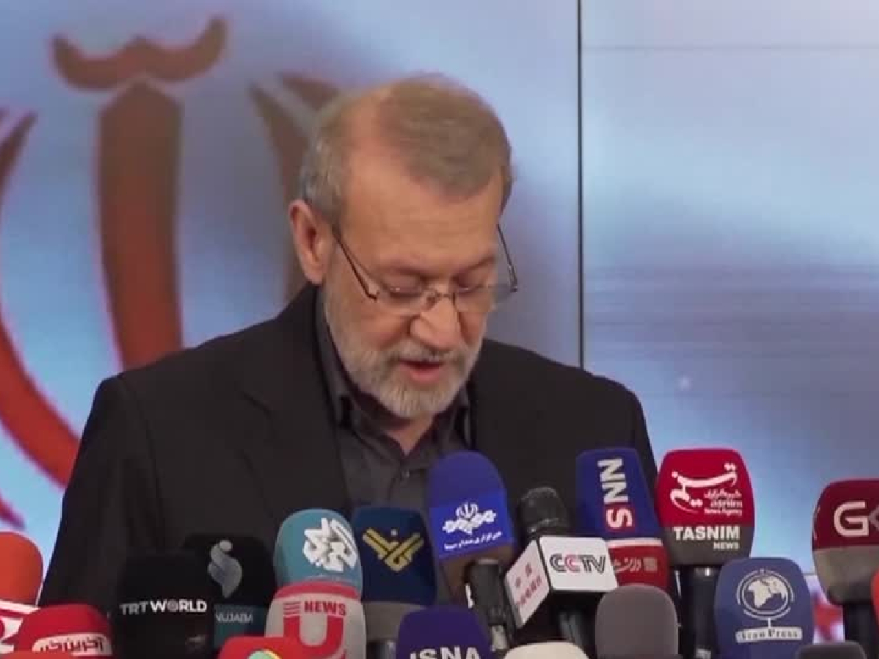 佩澤希齊揚表示伊朗致力於全面結束戰爭，並強調伊朗從未尋求擁有核武器。（路透社）