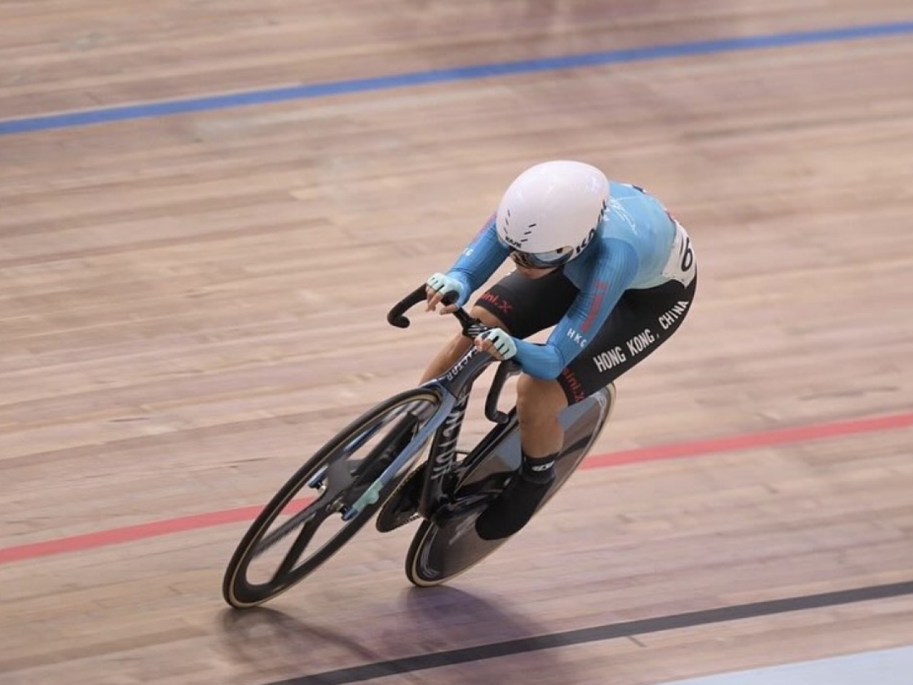 Lee had won silver in the elimination race at the past two editions of the tournament. Internet photo