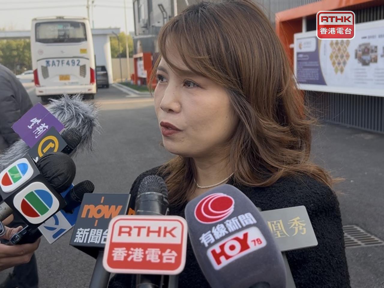 施巧燕說，IP產業面對的最大難題是產品容易被人抄襲。(林漢山攝)