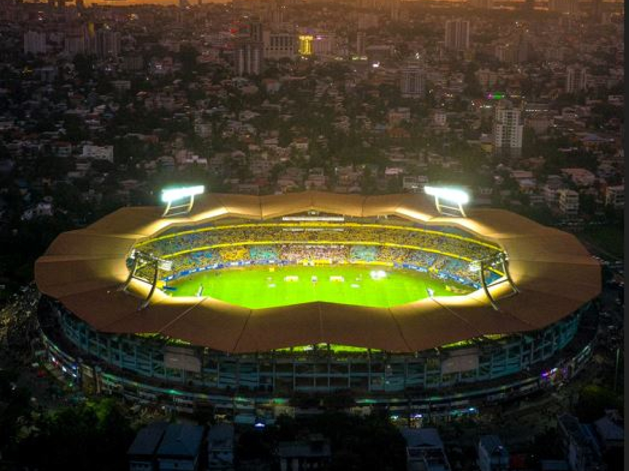India players and their coach were denied entry for a pre-match press event at Kochi's Jawaharlal Nehru Stadium on Thursday. Photo courtesy of Kerala Blasters
