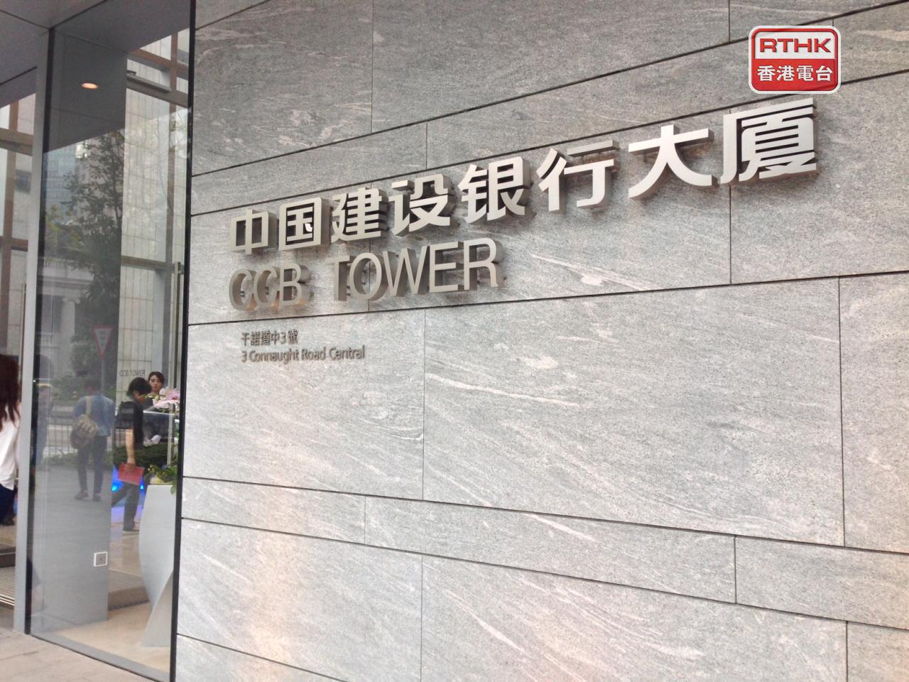 建行預計今年存量政策及增量政策集成效應將進一步凸顯，但行業經營形勢仍錯綜複雜。（港台圖片）