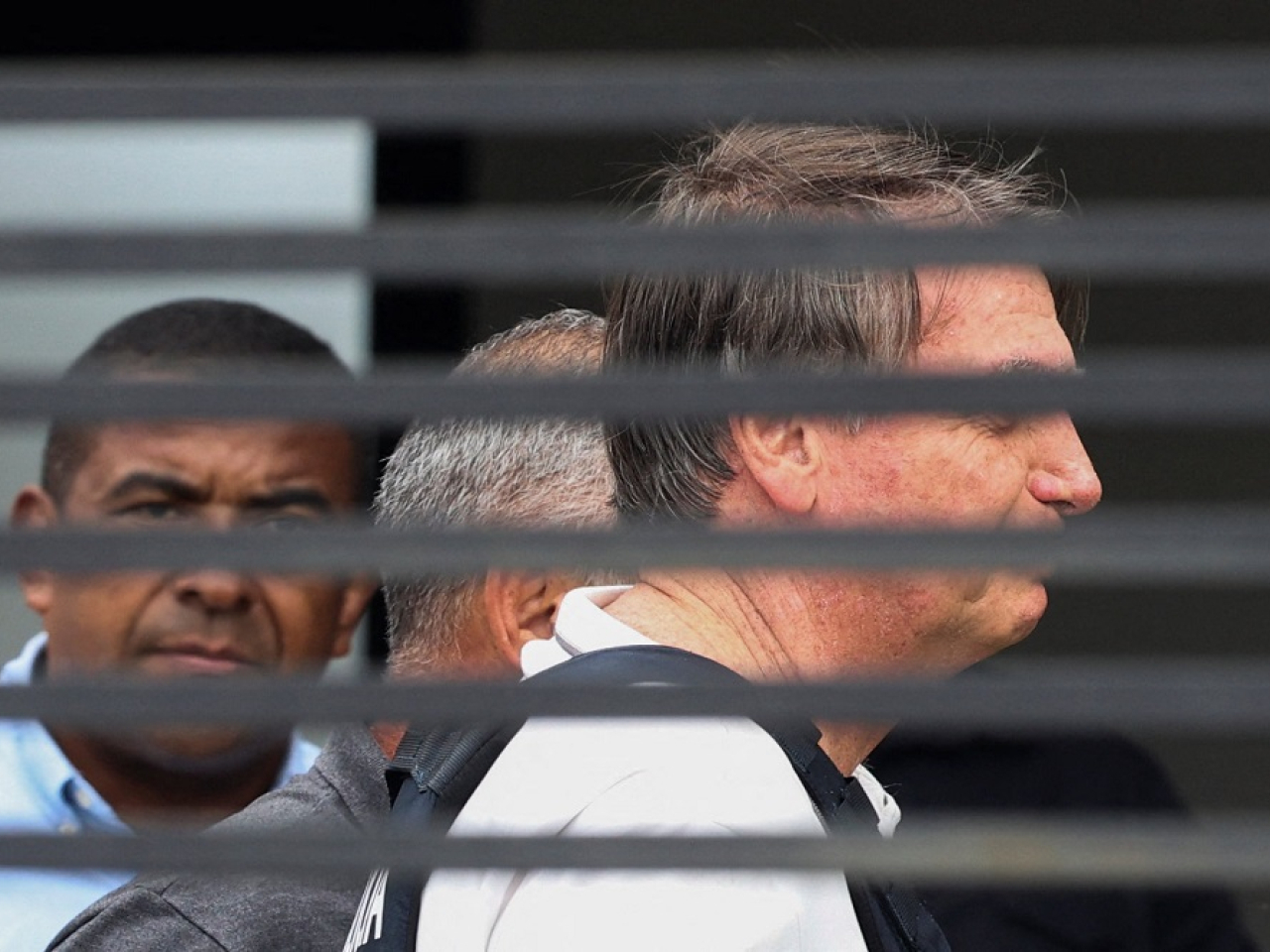 Jair Bolsonaro will be allowed to continue serving his 27-year sentence at home for 90 days before a court decides whether or not he should be sent back to jail. Photo: Reuters