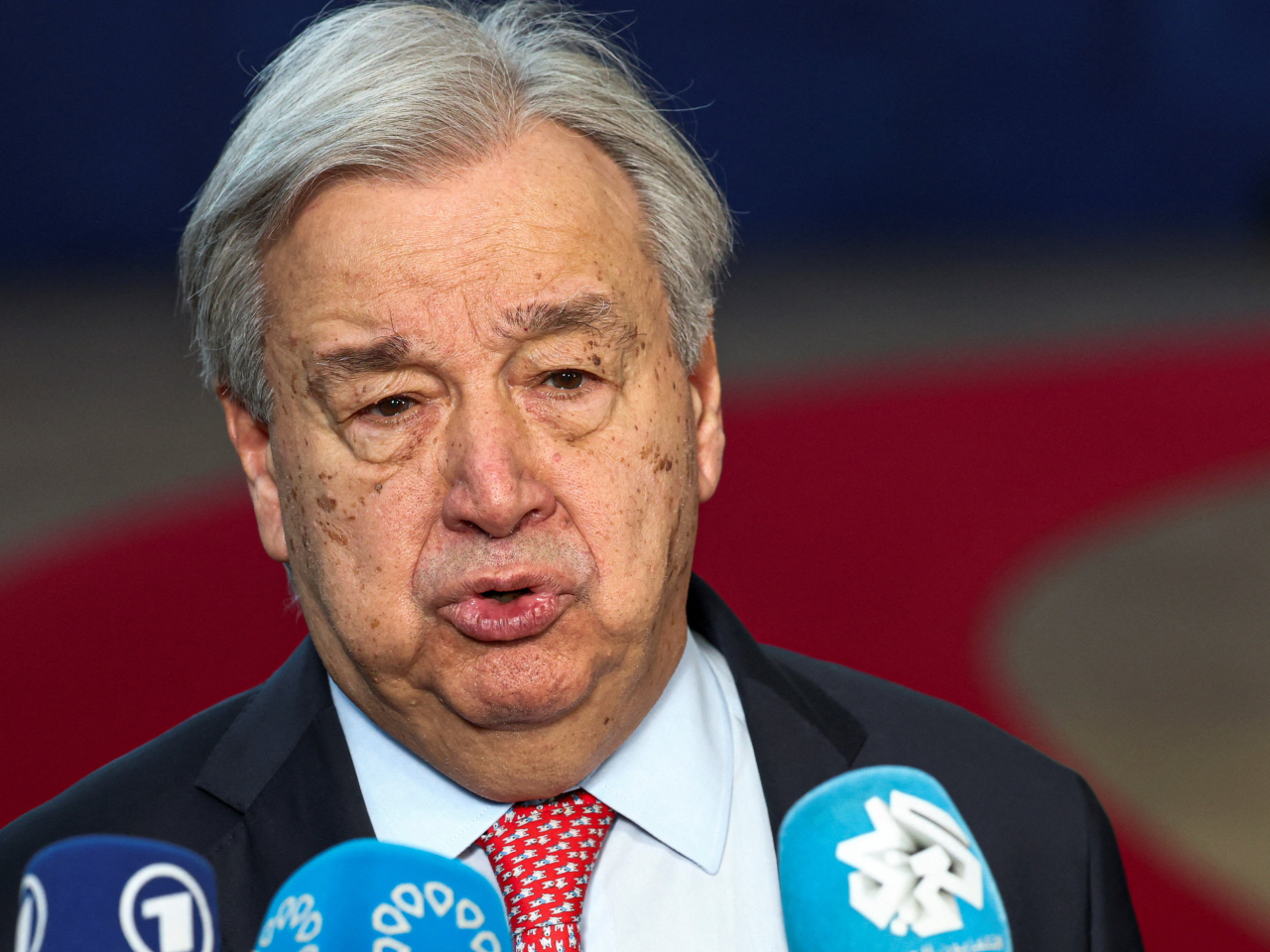 古特雷斯就霍爾木茲海峽局勢成立專門工作組。（路透社資料圖片）