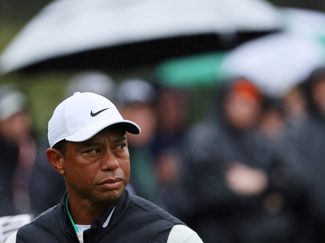 Woods was involved in another serious rollover car crash in California five years ago. File photo: Reuters