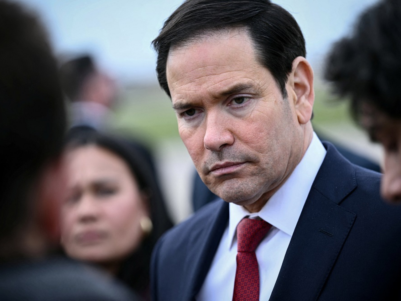 US Secretary of State Marco Rubio made the remark after speaking with G7 foreign ministers in Paris. Photo: Reuters