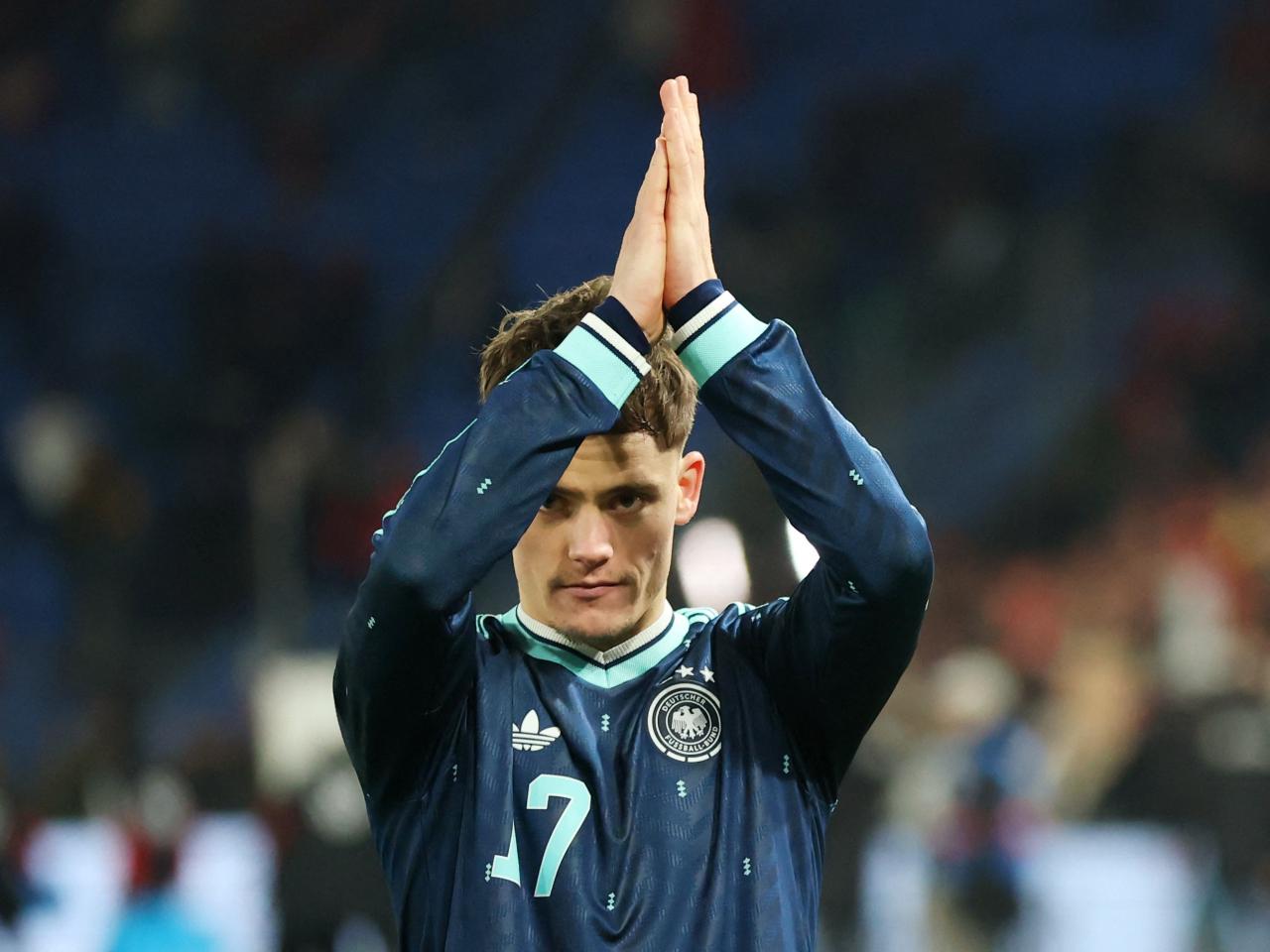 穫斯為德國隊貢獻兩個入球和兩次助攻。（路透社）