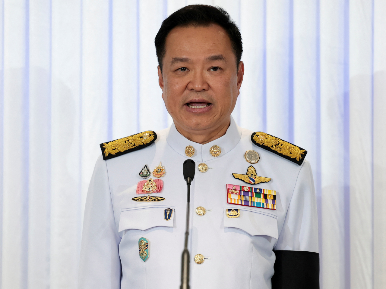 阿努廷表示，泰國與伊朗方面達成協議，泰國運油輪可以安全通過霍爾木茲海峽。（路透社資料圖片）