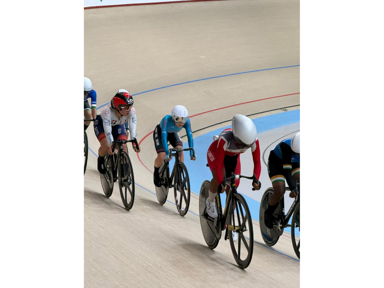 比賽每10圈為一次衝分圈，全程25公里。（中國香港單車總會提供）