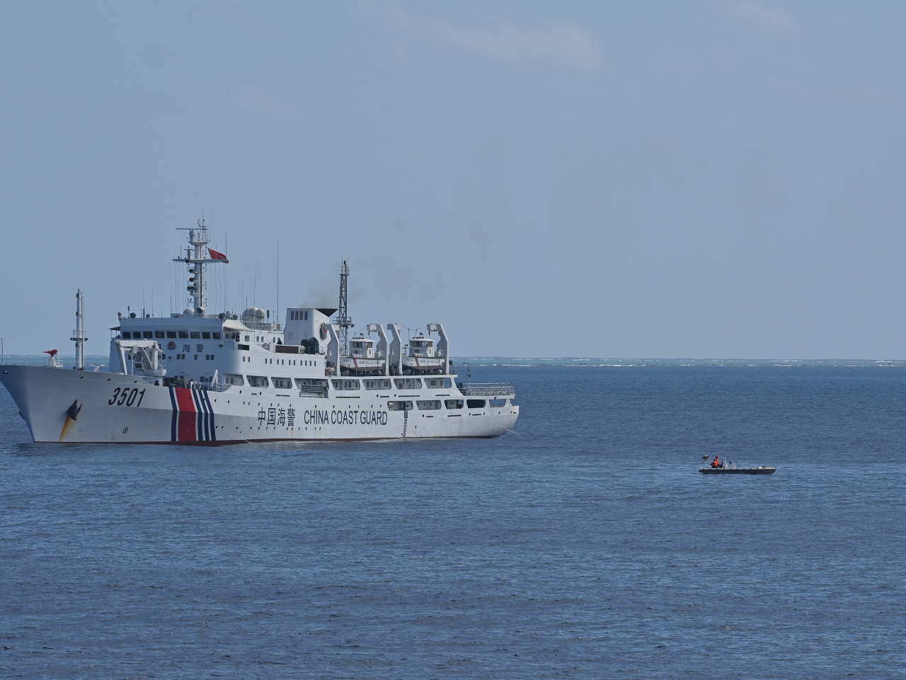 中方就菲方近期涉海侵權挑釁和煽宣炒作，提出嚴正交涉。（新華社資料圖片）