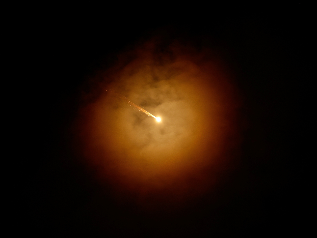 Yemen's Houthis say they are carrying out attacks on Israeli territory in support of Iran which is fighting both Israel and the United States. Photo: Reuters