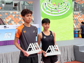 「啟德飛步跑」早上啟德體育園青年運動場舉行　逾4300人參與