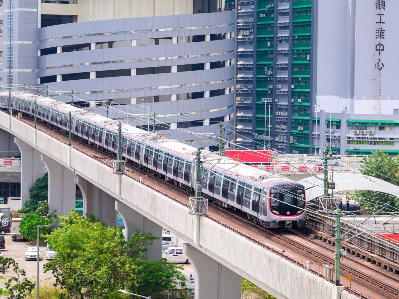 港鐵指出，公司持續投放資源更新鐵路資產，讓鐵路設備及服務與時並進。（港鐵提供）