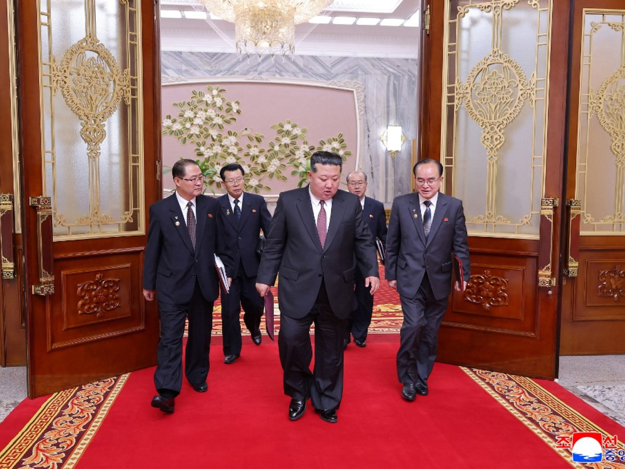 俄羅斯表示，金正恩訪俄一事仍在議程上。（法新社資料圖片）