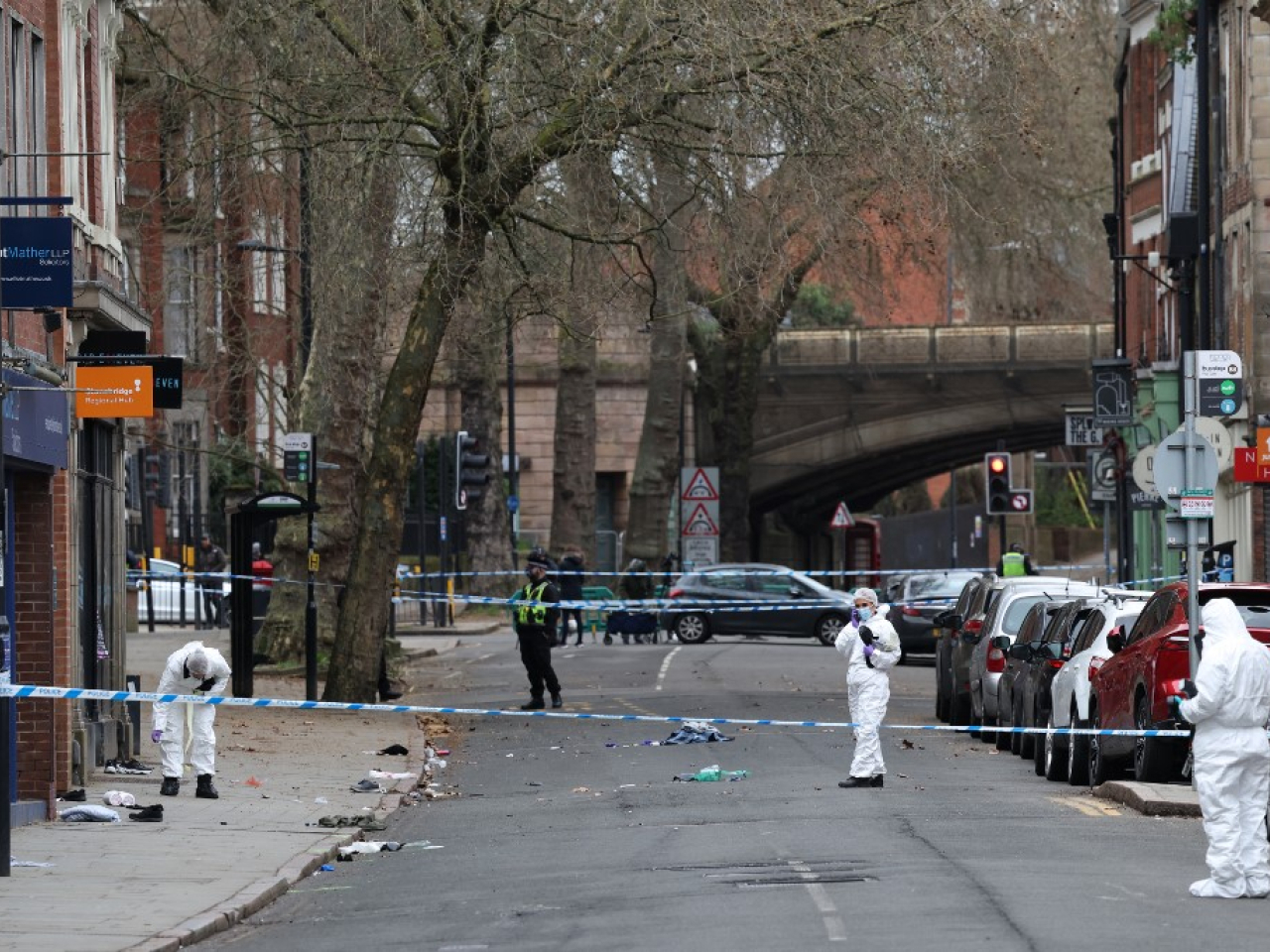 警方表示，初步調查顯示事件不涉及恐怖主義。（法新社）