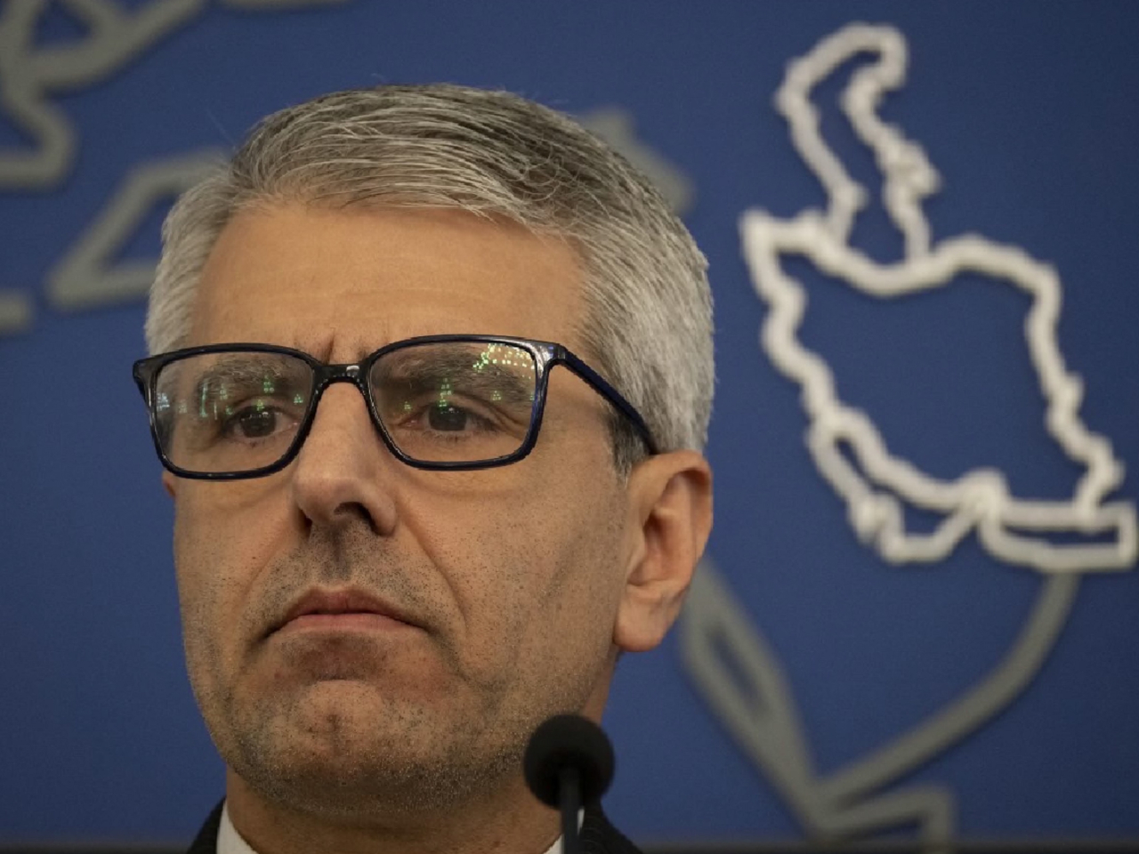 巴加埃強調伊朗的軍事行動不針對阿拉伯國家。（法新社資料圖片）