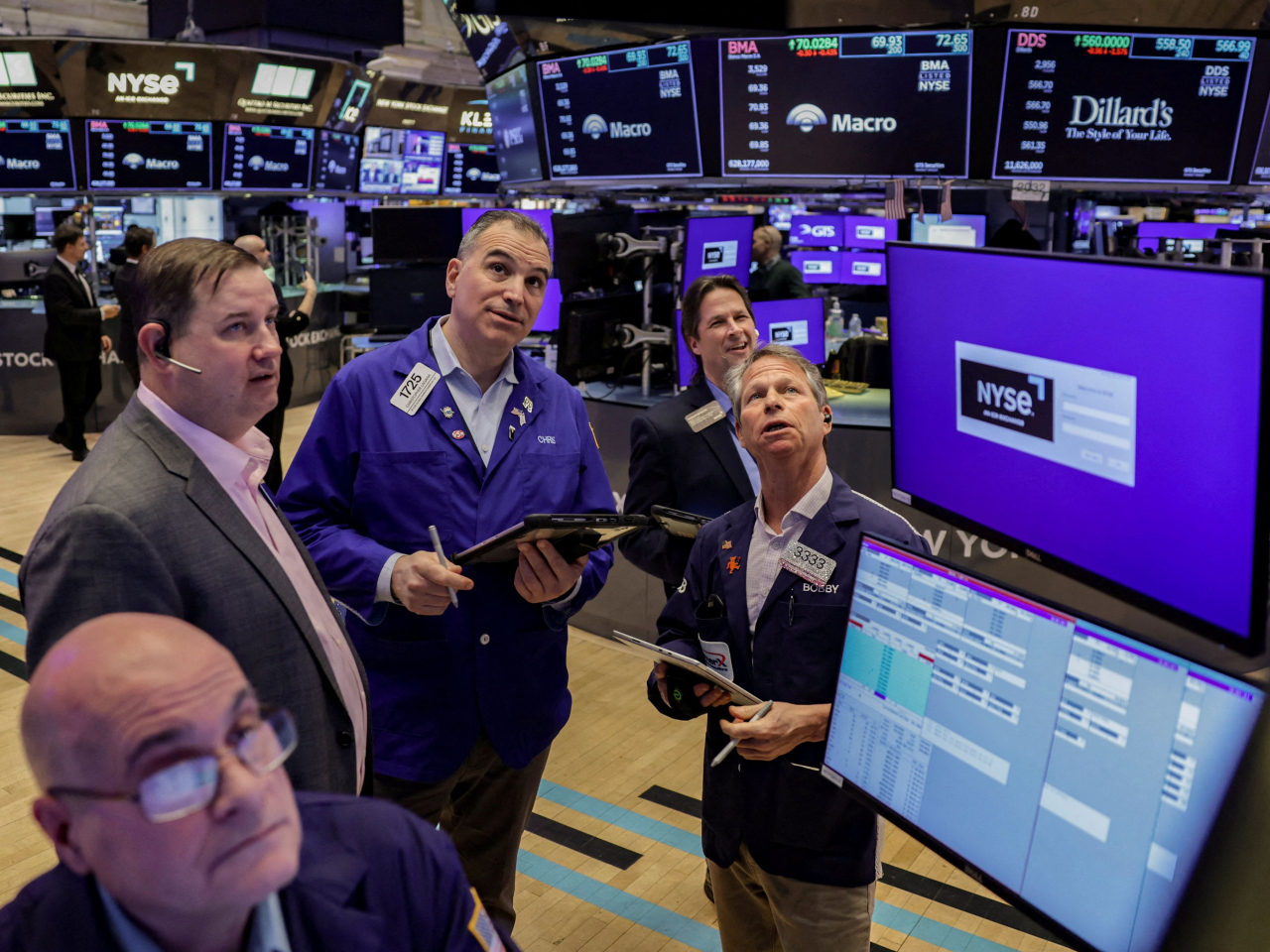 市場本周觀望中東局勢發展、非農業就業報告等數據。（路透社資料圖片）