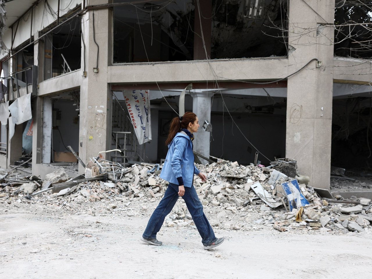 Authorities in Iran say "attacks on electricity industry facilities" had caused power outages in Tehran and surrounding areas. Photo: Reuters