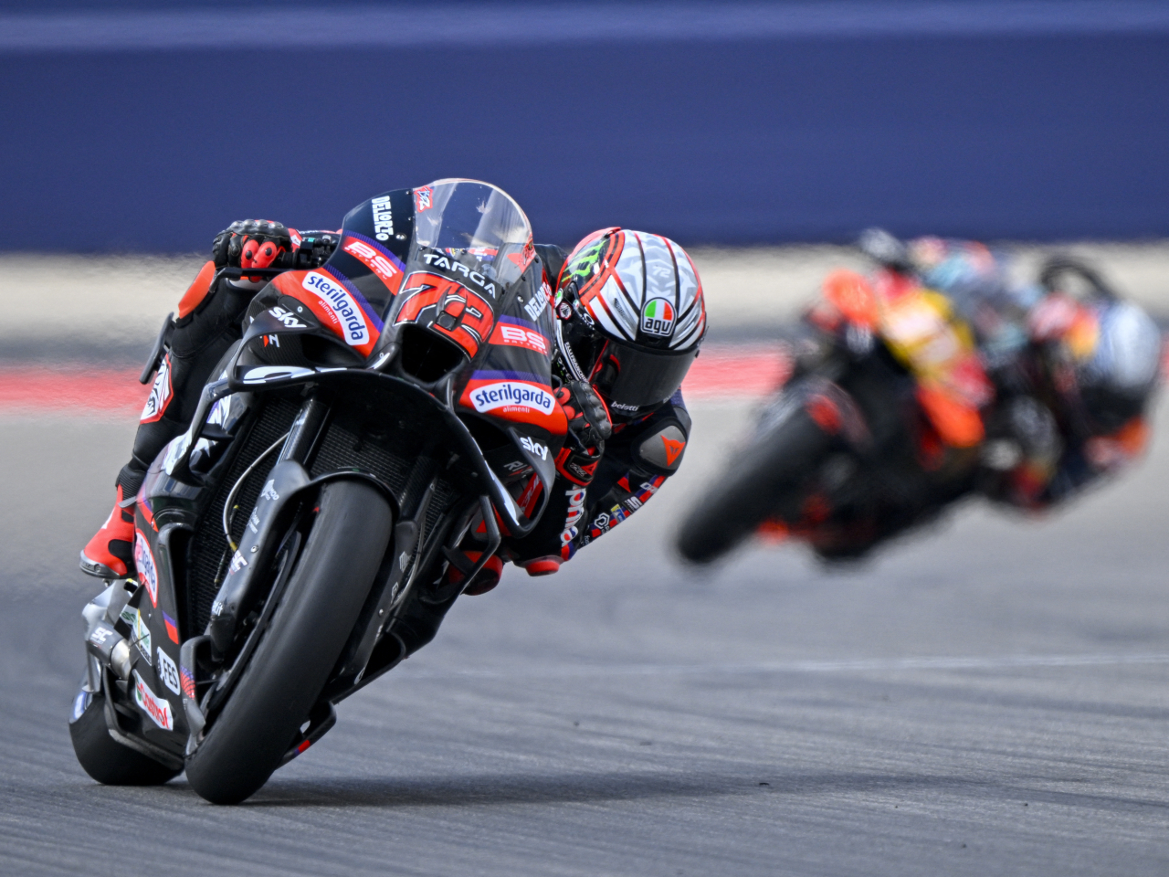 Bezzecchi is the first MotoGP rider to win the opening three rounds of a season in twelve years. Photo: Reuters