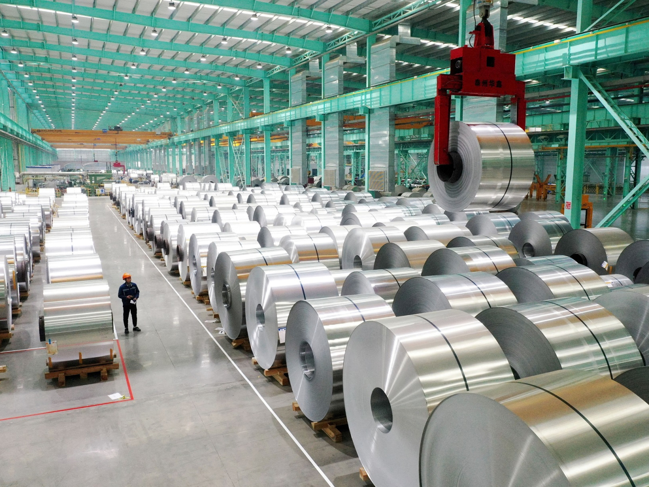 Aluminium prices surged following Iranian attacks on Gulf smelters Emirates Global Aluminium and Aluminium Bahrain. File photo: Reuters