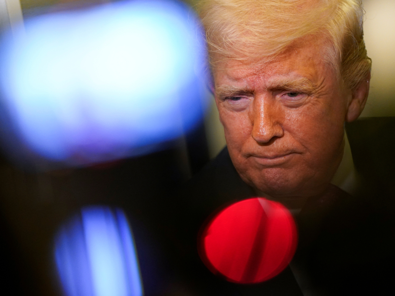 特朗普表示，如果一個國家現在想向古巴輸送一些石油，無論是不是俄羅斯，他都沒有意見。（路透社）