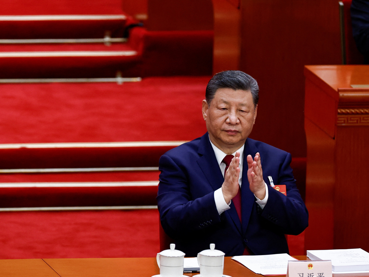 Xi Jinping has invited Cheng Li-wun to visit the mainland from April 7 to 12. File photo: Reuters