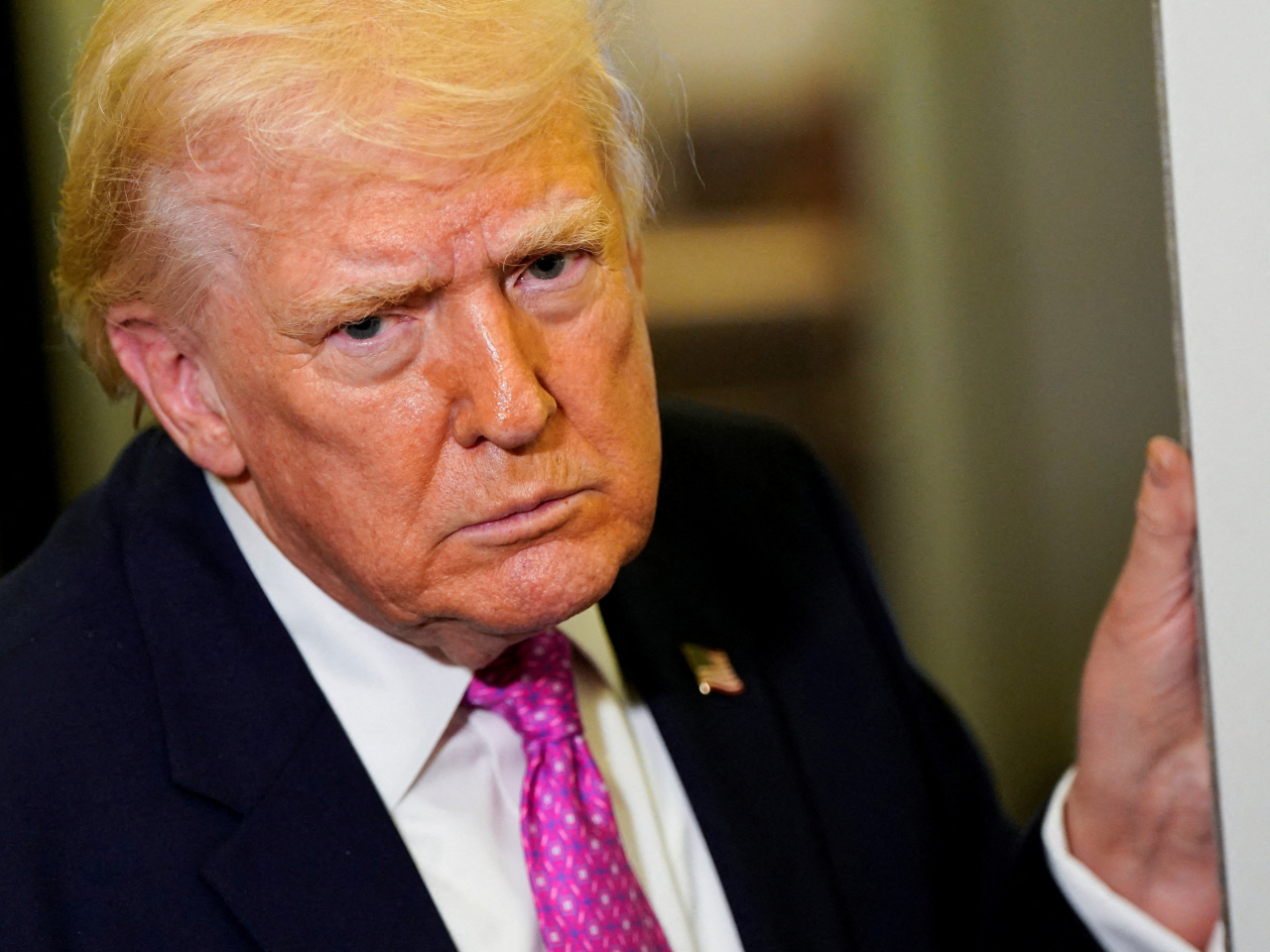 特朗普表示，希望取得伊朗的石油，不排除佔領伊朗石油出口樞紐哈爾克島。(路透社)