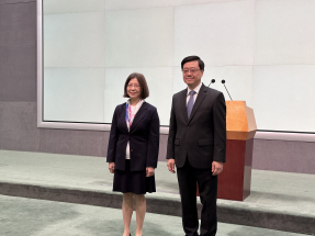 'Extensive experience makes Tse fit for key post'