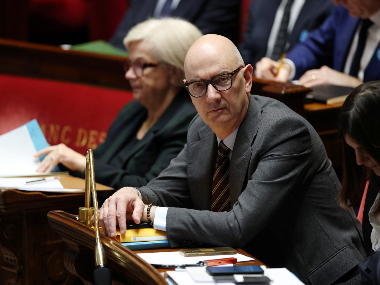 French Finance Minister Roland Lescure says the G7 meeting will include energy and finance ministers as well as central bank chiefs. File photo: Reuters