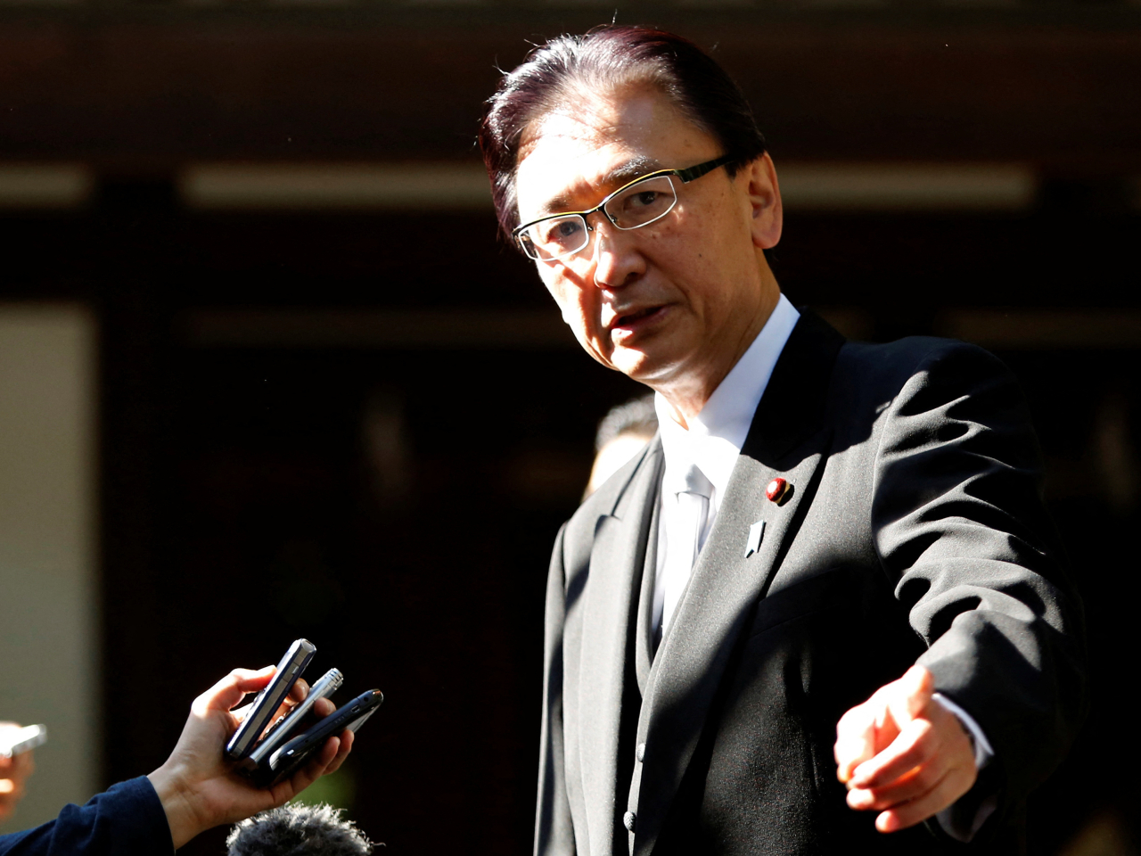 外交部表示，古屋圭司不顧中方強烈反對，多次竄訪台灣，勾連台獨分裂勢力。(路透社資料圖片)