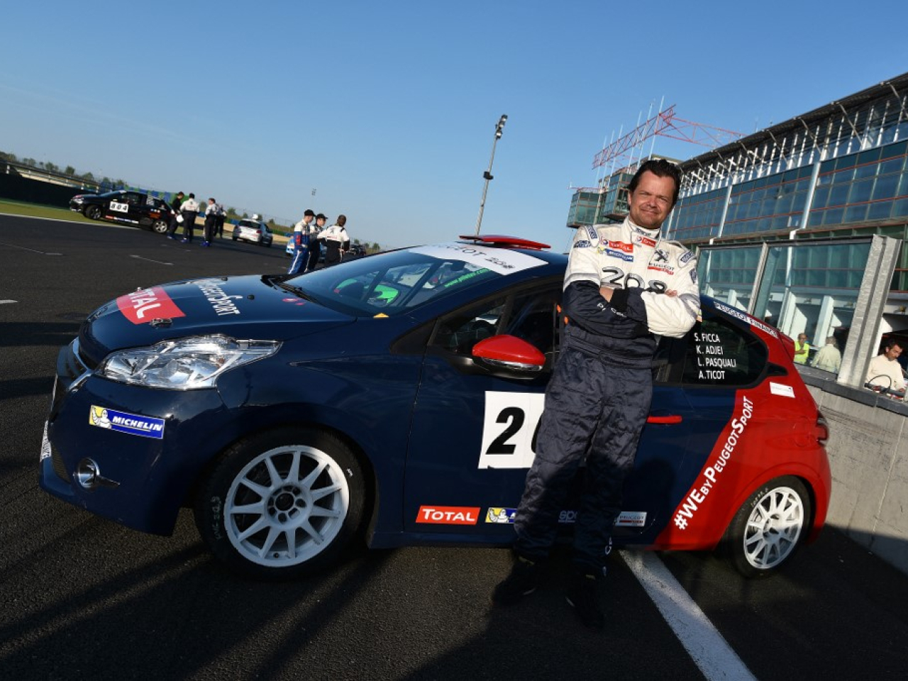 Racing driver Laurent Pasquali was one of those said to be 'bumped off' by the Athanor mafia. File photo: AFP