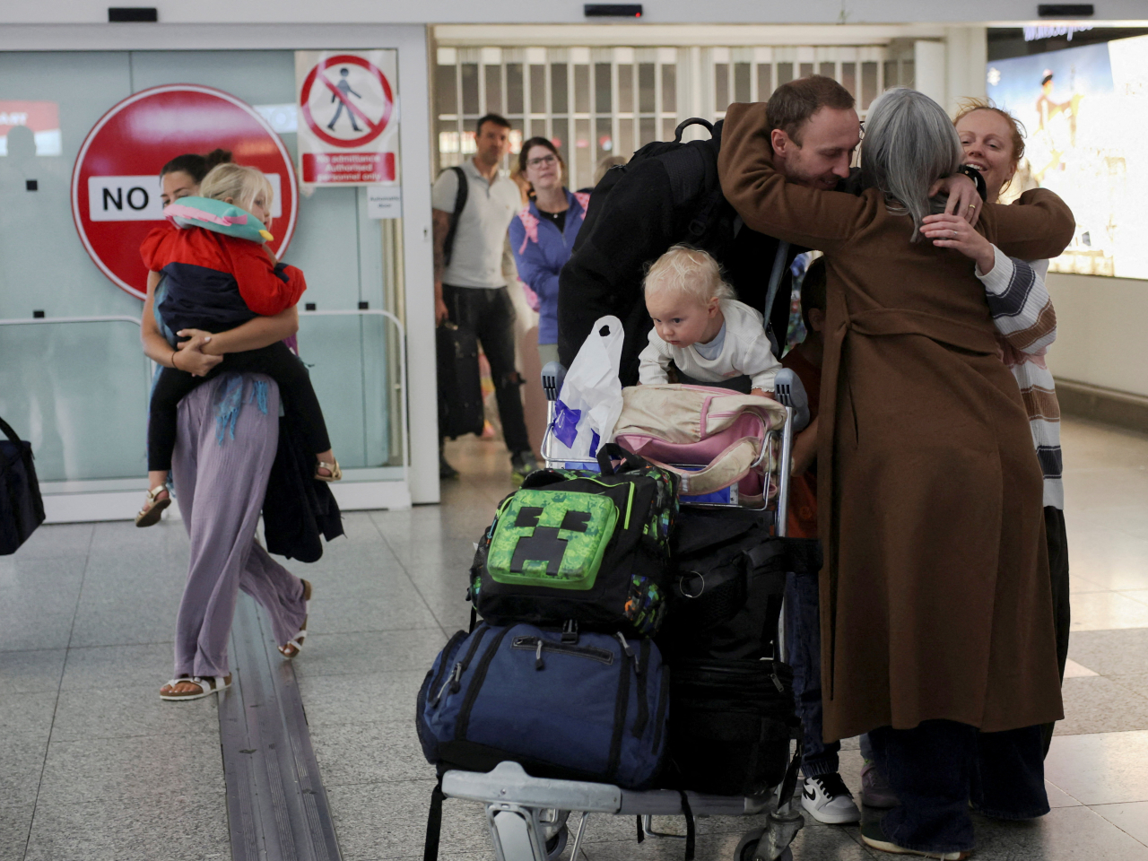 Narrower air corridors as a result of conflicts and drone warfare are heightening the risks for passengers. File photo: Reuters