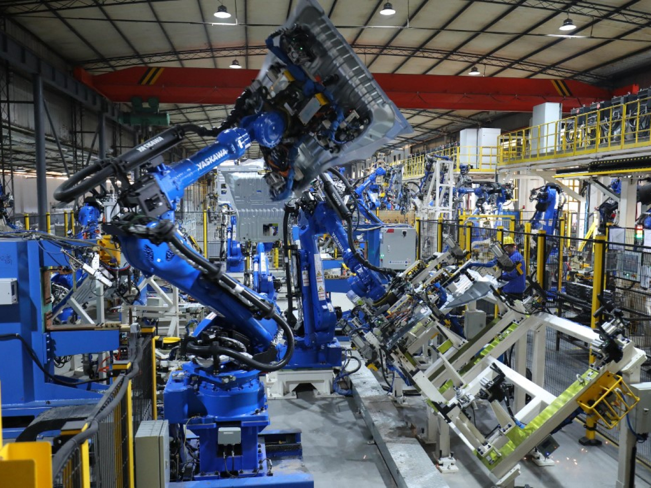 市監總局提到，要完善網絡競爭規則，加大對人工智能等新興產業保護力度。（新華社資料圖片）