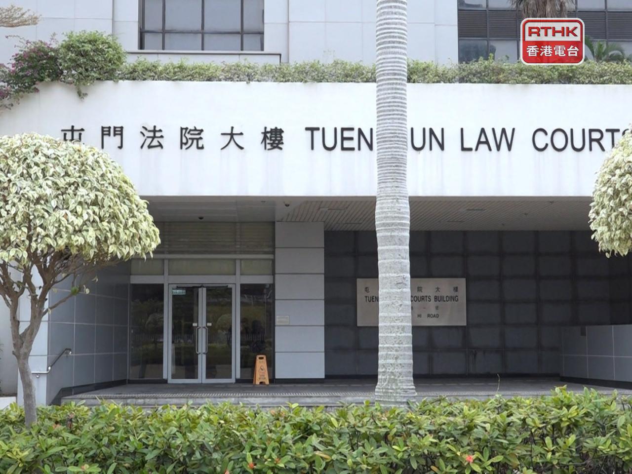 懲教署指該名在囚人士被安排往屯門裁判法院出庭應訊，下車時突然企圖越押。（港台圖片）