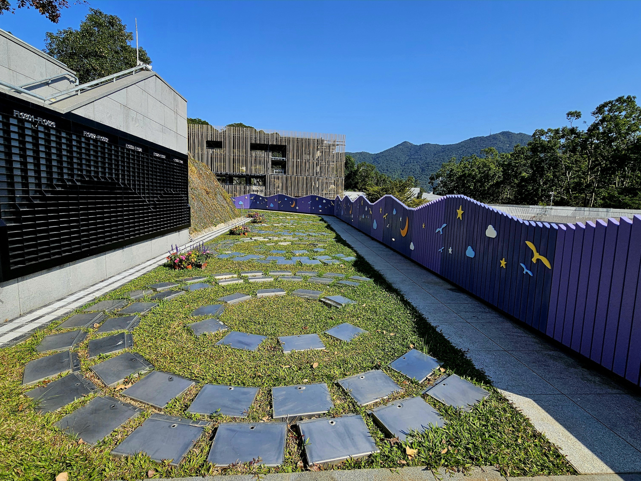 和合石「永愛園」第二期本周三啟用並接受申請。（政府新聞處）