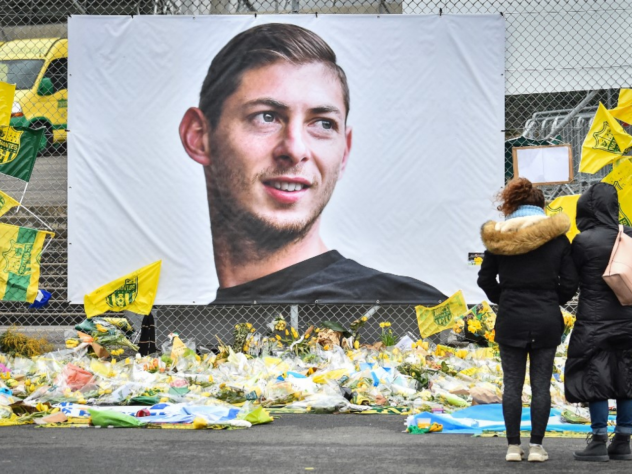 Emiliano Sala died when the light aircraft taking him from Nantes to Cardiff came down in the English Channel. File photo: AFP